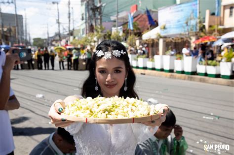 The Sampaguita Festival — Laguna, Philippines .